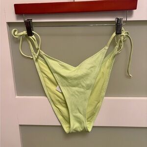 Aerie Green Bathing suit bottoms size Large